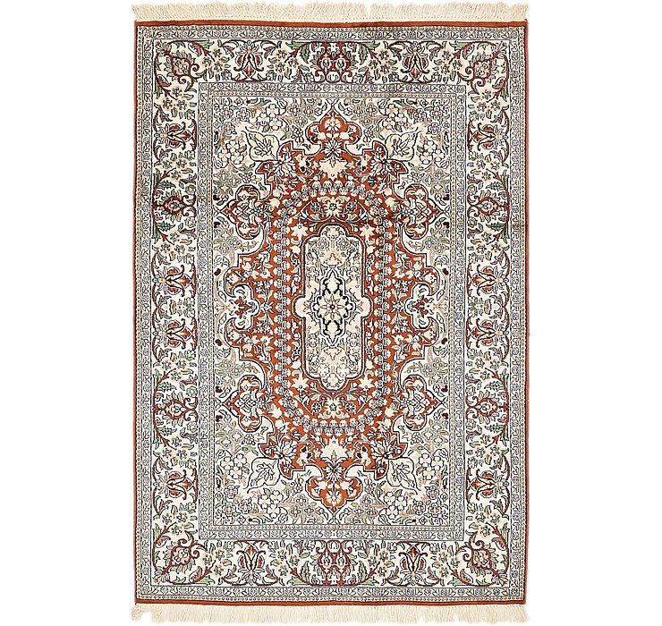 4' 2 x 6' 2 Kashmir Oriental Rug