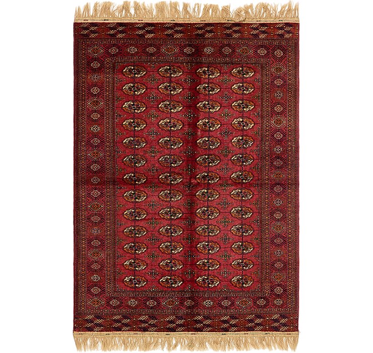 5' 4 x 8' 3 Torkaman Oriental Rug