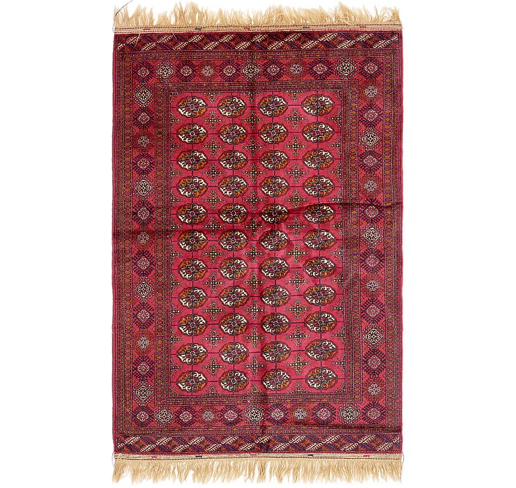 5' 3 x 8' 4 Torkaman Oriental Rug