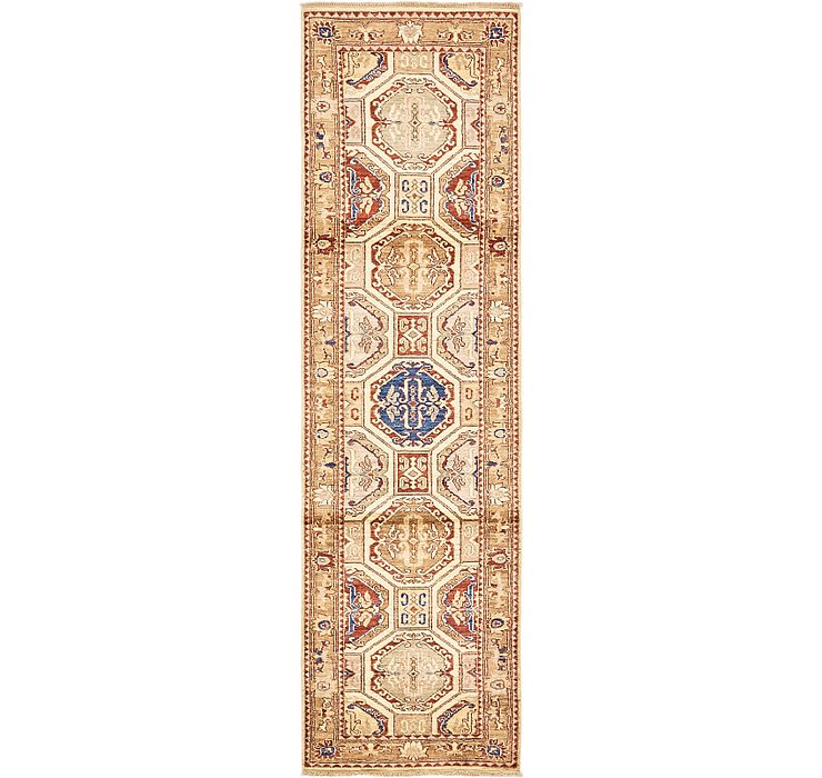 2' 8 x 8' 9 Kazak Oriental Runner Rug