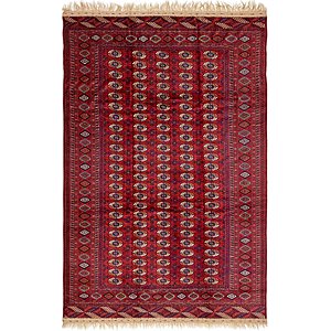 8' 2 x 12' 7 Torkaman Oriental Rug