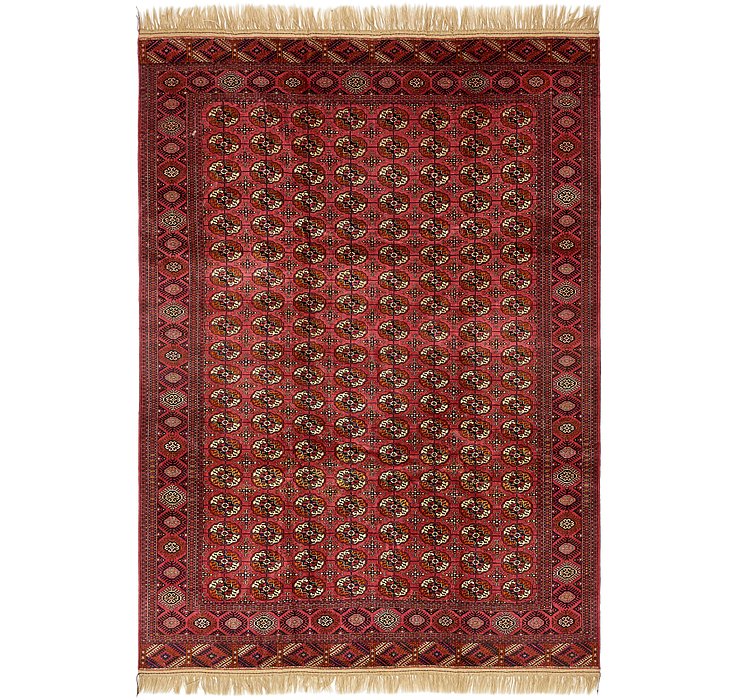 8' x 11' Torkaman Oriental Rug
