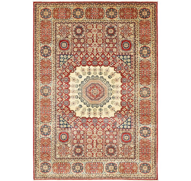 6' 6 x 9' 2 Mamluk Ziegler Oriental...