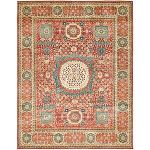 8' x 10' 3 Mamluk Ziegler Oriental...