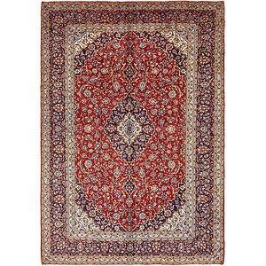 9' 10 x 14' Kashan Persian Rug