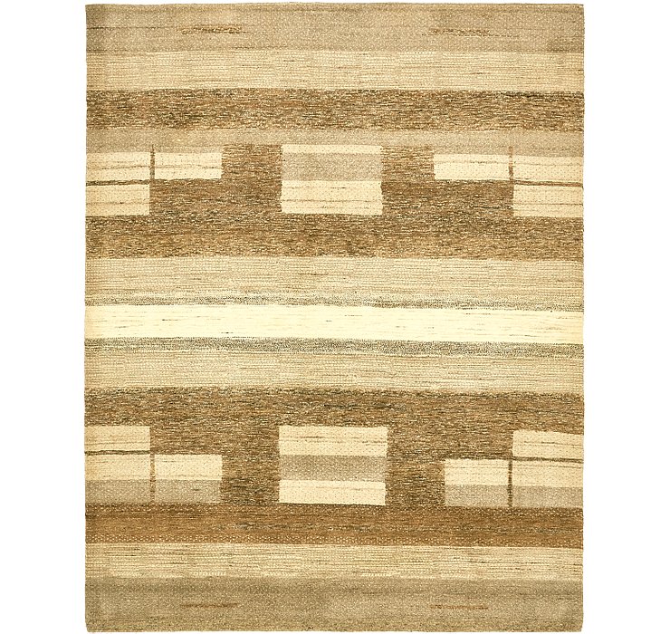 6' 5 x 8' 2 Kashkuli Gabbeh Rug