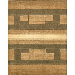 Unique Loom 6' 5 x 8' 2 Kashkuli Gabbeh Rug