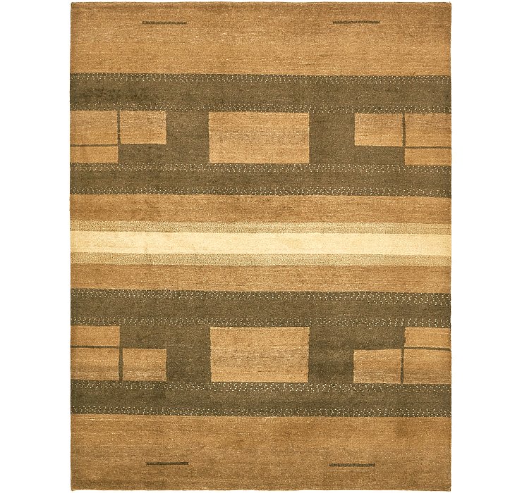 6' 4 x 8' Kashkuli Gabbeh Rug