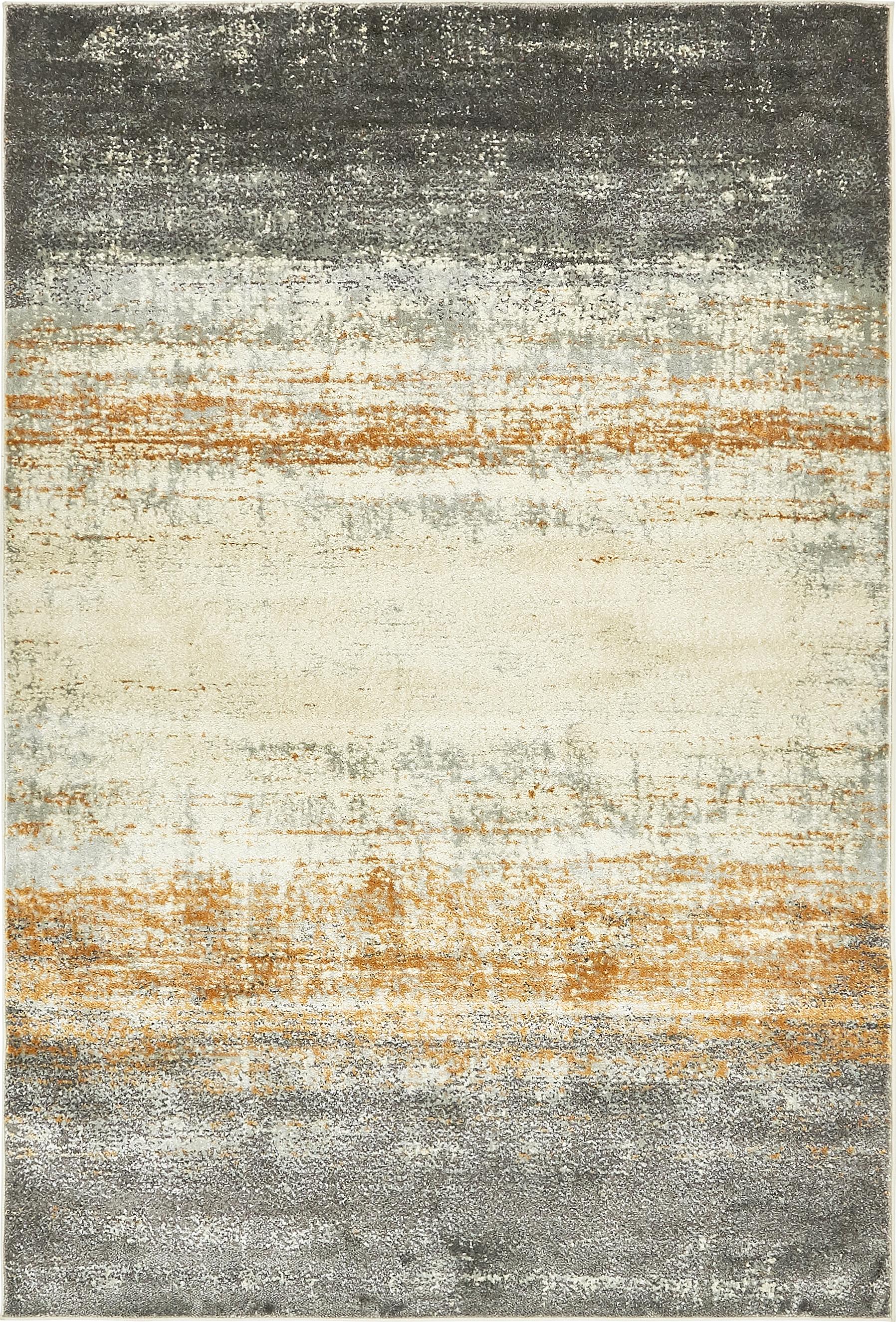 Dark Gray 5' x 7' 5 Aria Rug eSaleRugs