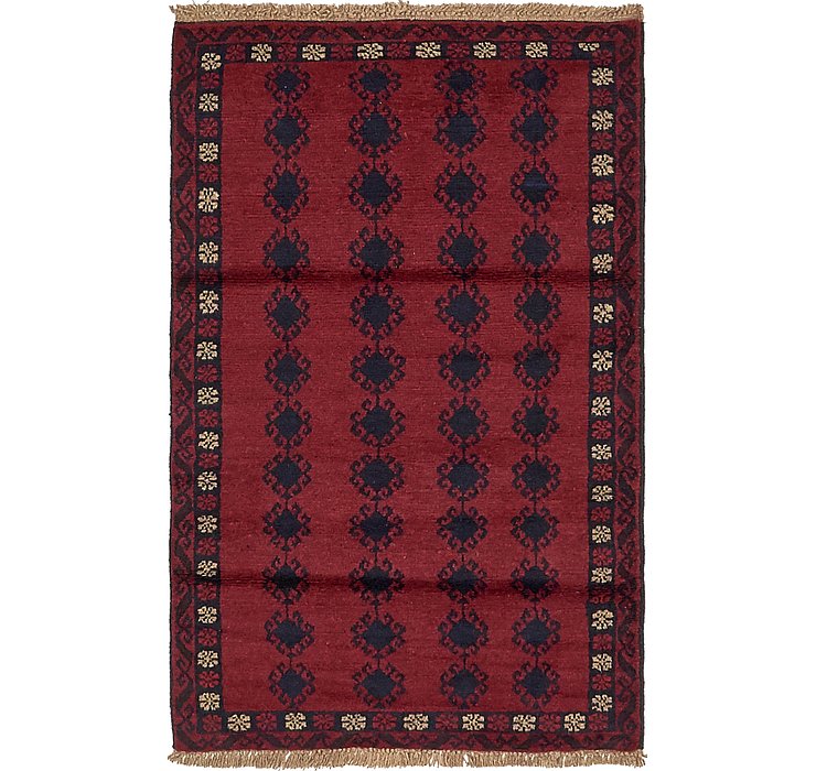 2' 10 x 4' 6 Balouch Persian Rug