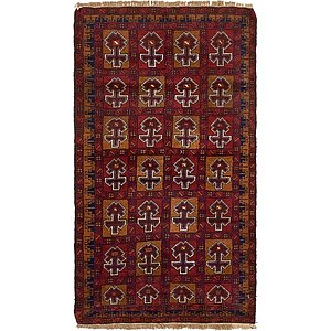 3' 6 x 6' 3 Balouch Persian Rug