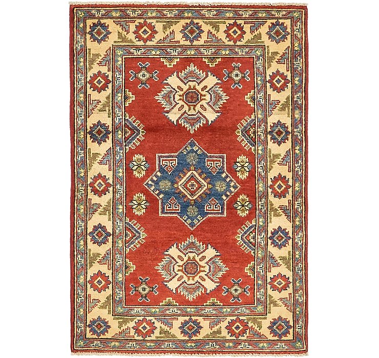 2' 9 x 4' 1 Kazak Rug