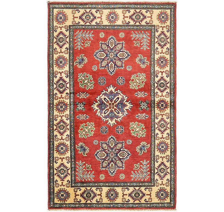 3' 1 x 5' 2 Kazak Rug