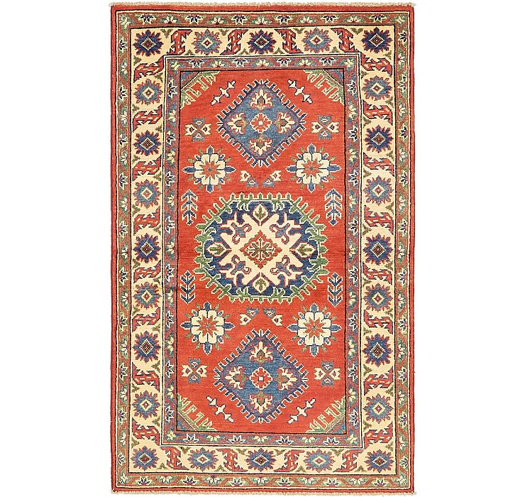 3' x 4' 10 Kazak Rug