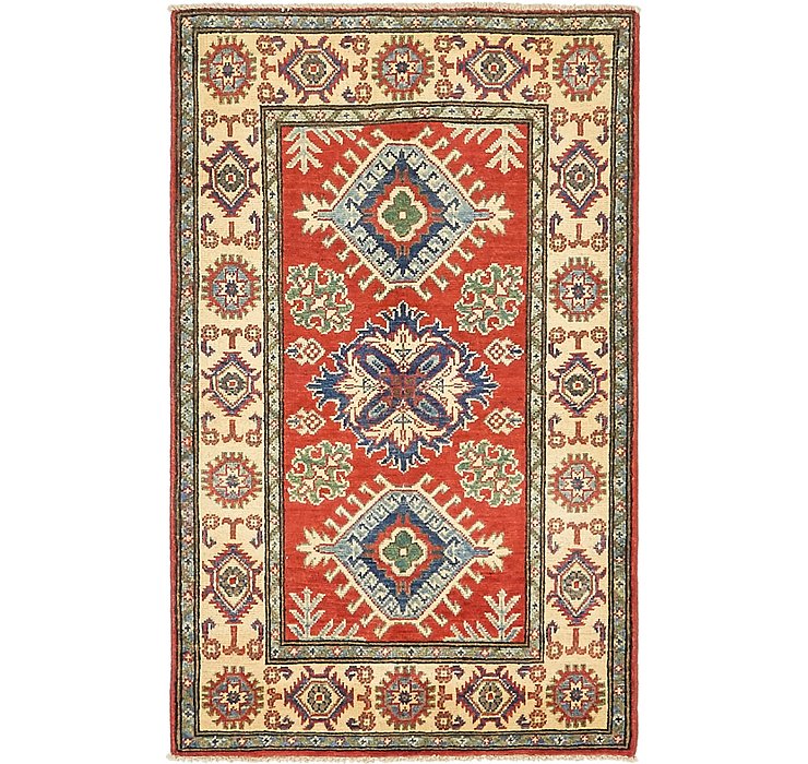 2' 8 x 4' 4 Kazak Rug