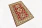 80cm x 142cm Kazak Rug thumbnail image 1