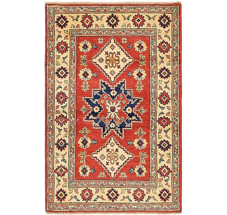 2' 7 x 4' 2 Kazak Rug