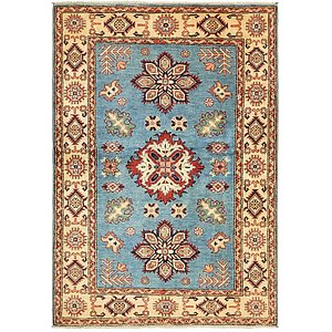 3' 5 x 4' 10 Kazak Rug