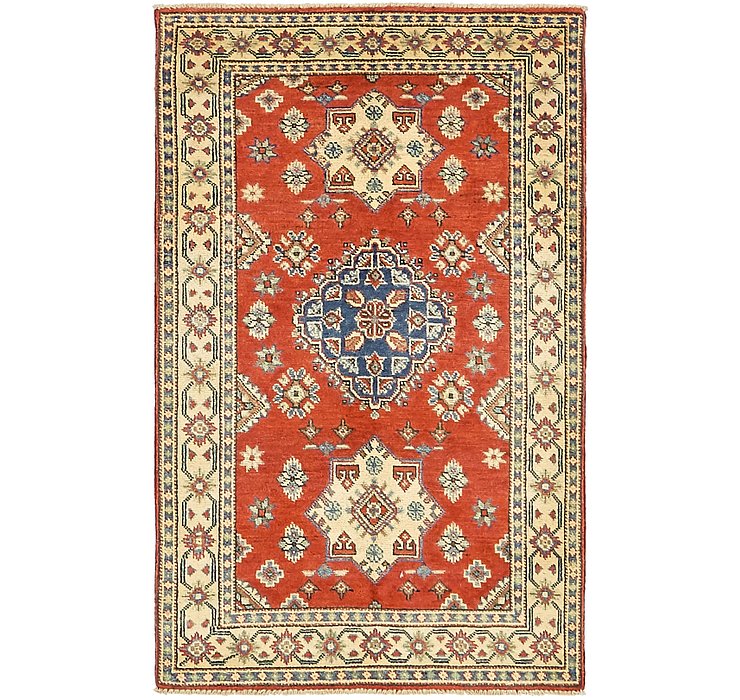 2' 9 x 4' 6 Kazak Rug