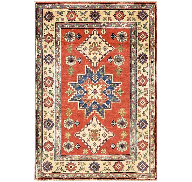 2' 10 x 4' 1 Kazak Rug