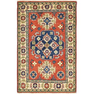 2' 8 x 4' 3 Kazak Rug