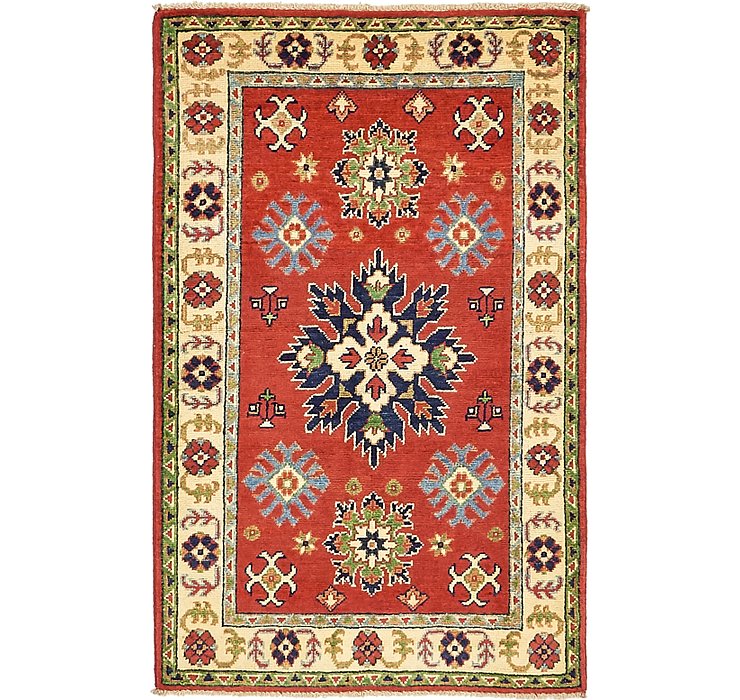 2' 8 x 4' 3 Kazak Rug