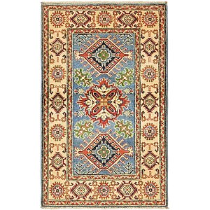 HandKnotted 2' 7 x 4' 2 Kazak Rug