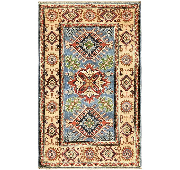 HandKnotted 2' 7 x 4' 2 Kazak Rug