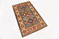 HandKnotted 2' 7 x 4' 2 Kazak Rug thumbnail image 2