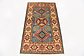 HandKnotted 2' 7 x 4' 2 Kazak Rug thumbnail image 3