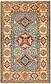 HandKnotted 2' 7 x 4' 2 Kazak Rug thumbnail image 1