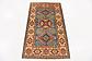 2' 7 x 4' 2 Kazak Rug thumbnail