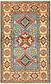 2' 7 x 4' 2 Kazak Rug thumbnail