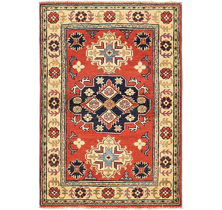 80cm x 117cm Kazak Rug