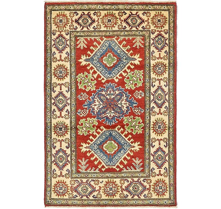 2' 7 x 4' 2 Kazak Rug