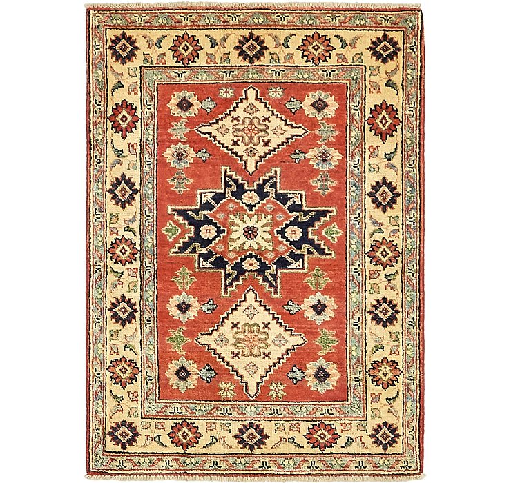 80cm x 117cm Kazak Rug