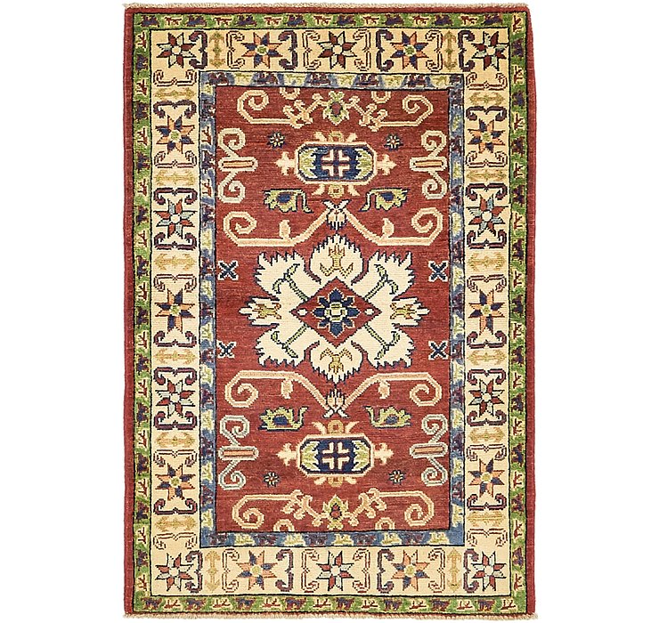 2' 9 x 4' 2 Kazak Rug