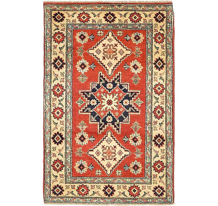 2' 8 x 4' 2 Kazak Rug