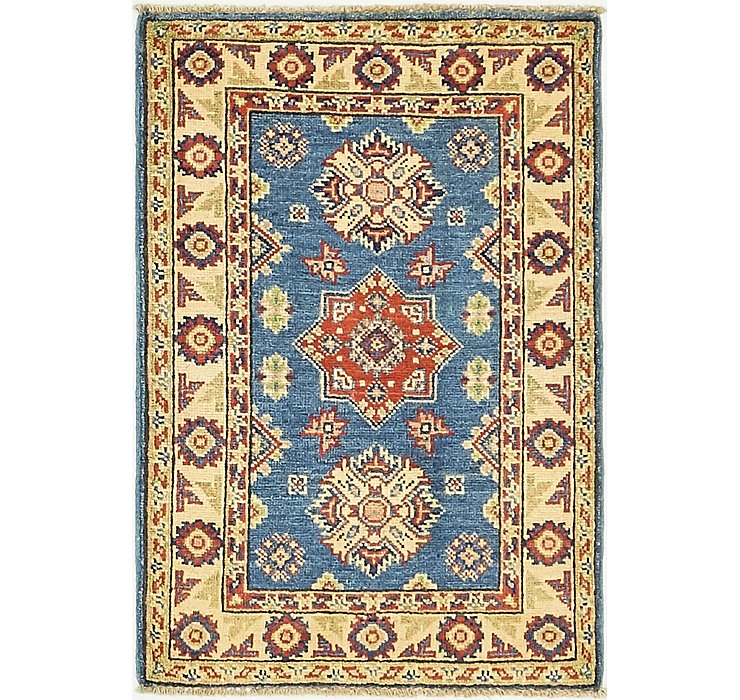 2' 1 x 3' Kazak Rug