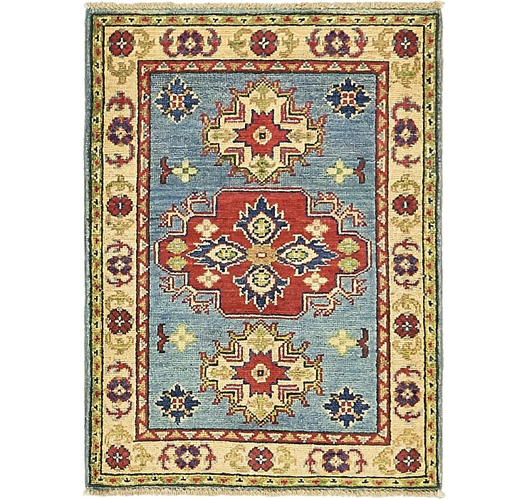 2' x 2' 10 Kazak Rug
