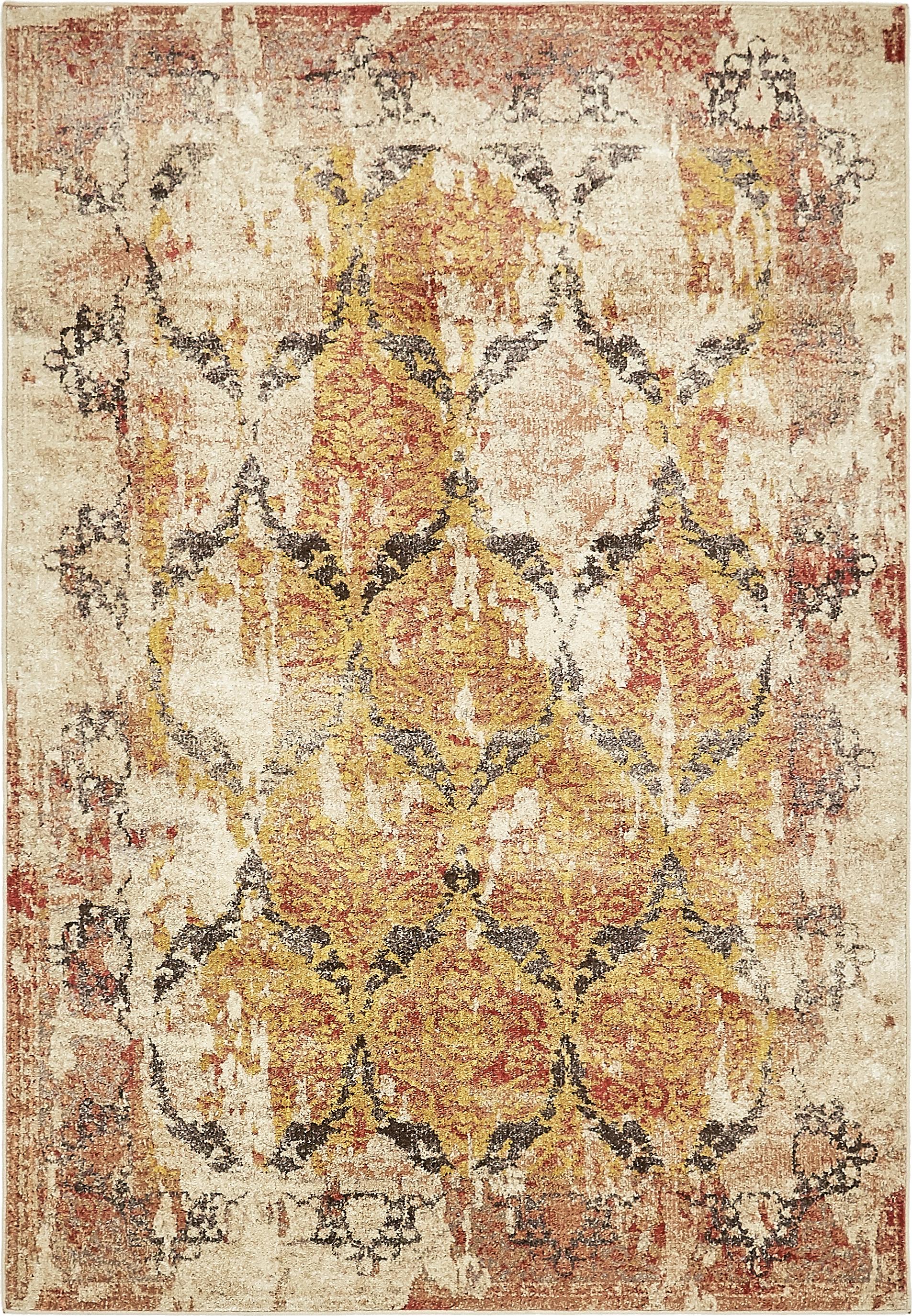 Beige 5' 2 x 7' 6 Arcadia Rug eSaleRugs