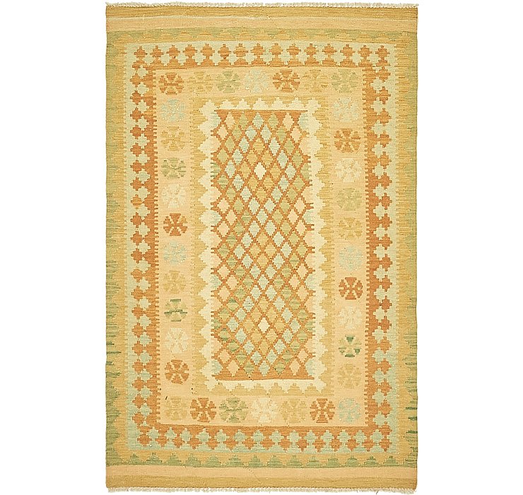 3' 3 x 5' Kilim Waziri Rug
