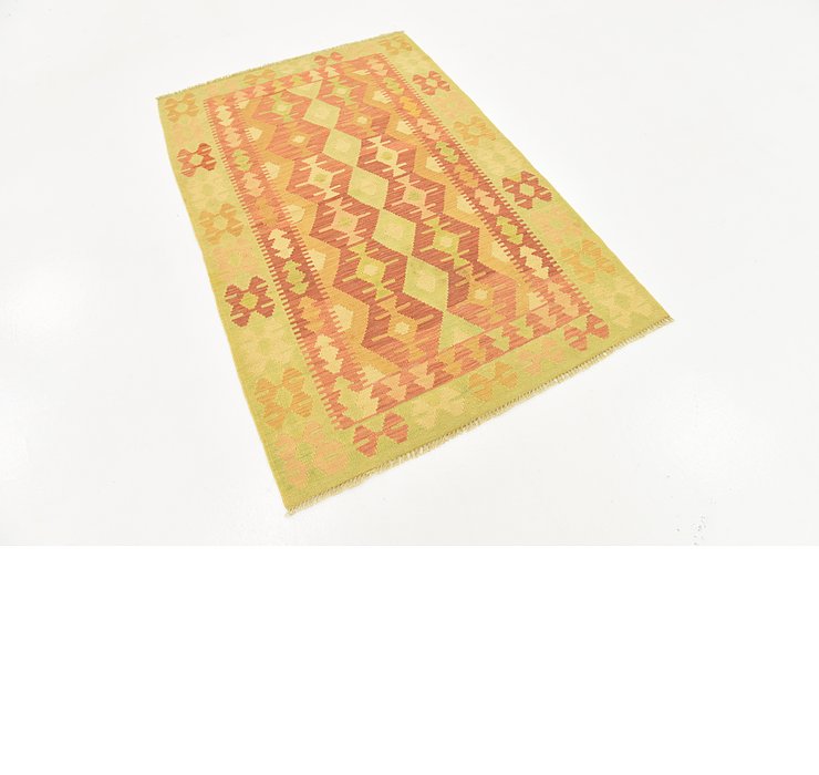 3' 3 x 5' Kilim Waziri Rug