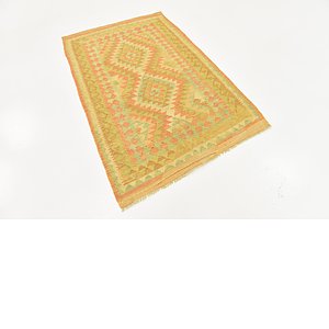 3' 3 x 5' Kilim Waziri Rug