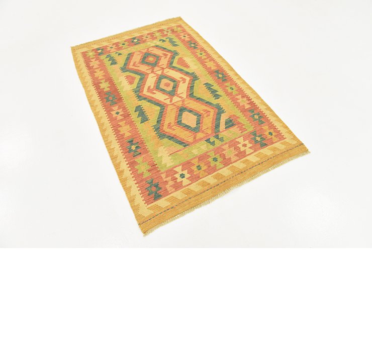 3' 3 x 5' Kilim Waziri Rug