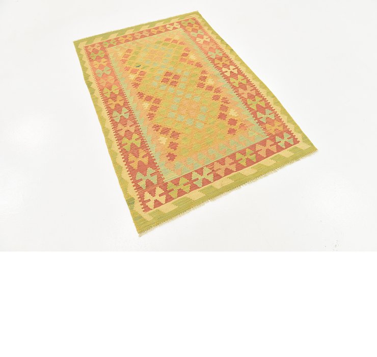 3' 3 x 4' 10 Kilim Waziri Rug