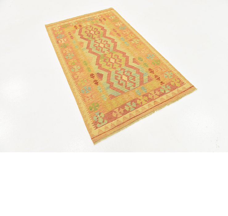 3' 2 x 5' 4 Kilim Waziri Rug