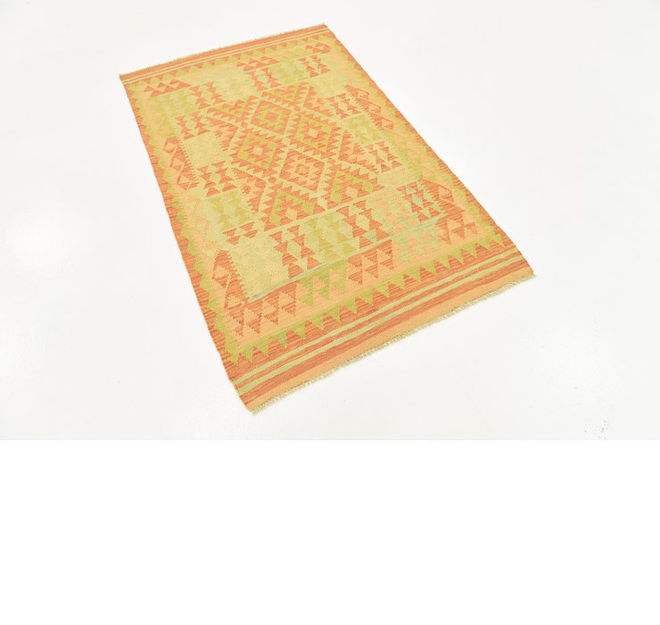 3' x 5' Kilim Waziri Rug