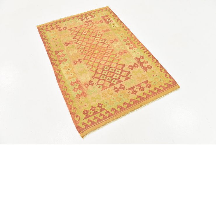 3' 3 x 4' 10 Kilim Waziri Rug
