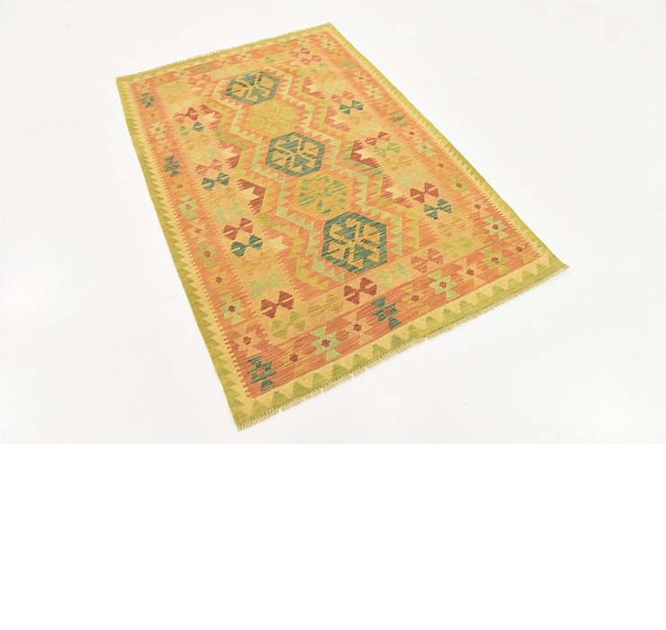 3' 5 x 5' Kilim Waziri Rug